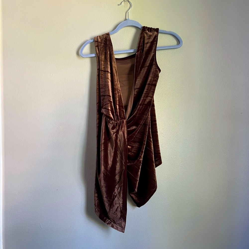 Velour Top